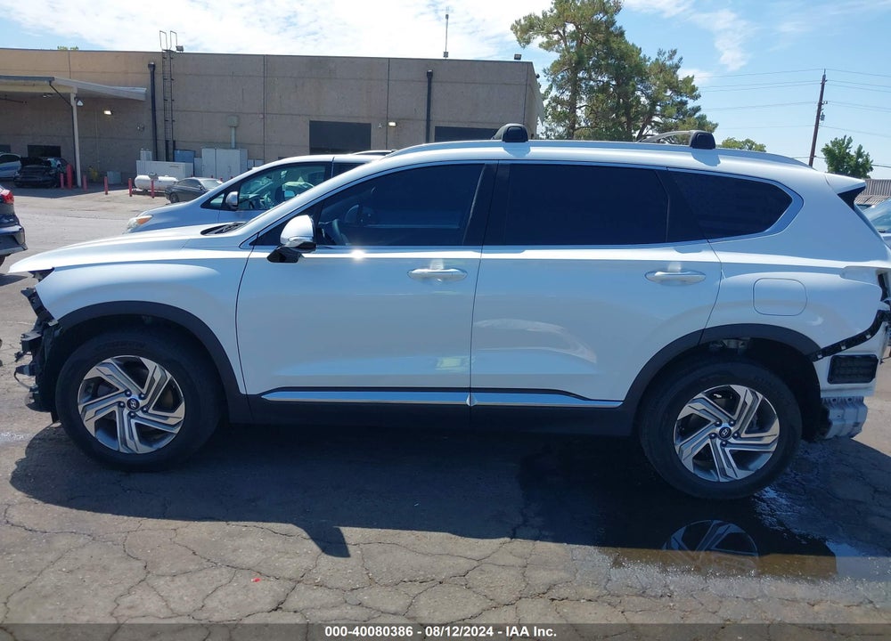 2022 HYUNDAI SANTA FE SEL VIN: 5NMS64AJ6NH372794