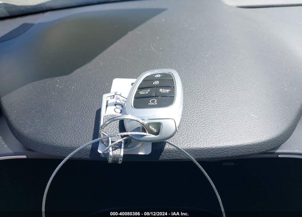 2022 HYUNDAI SANTA FE SEL VIN: 5NMS64AJ6NH372794
