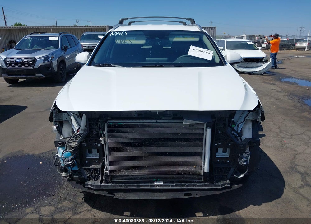 2022 HYUNDAI SANTA FE SEL VIN: 5NMS64AJ6NH372794