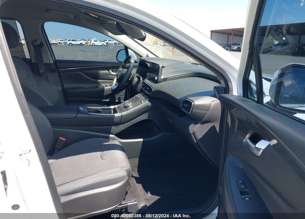 2022 HYUNDAI SANTA FE SEL VIN: 5NMS64AJ6NH372794