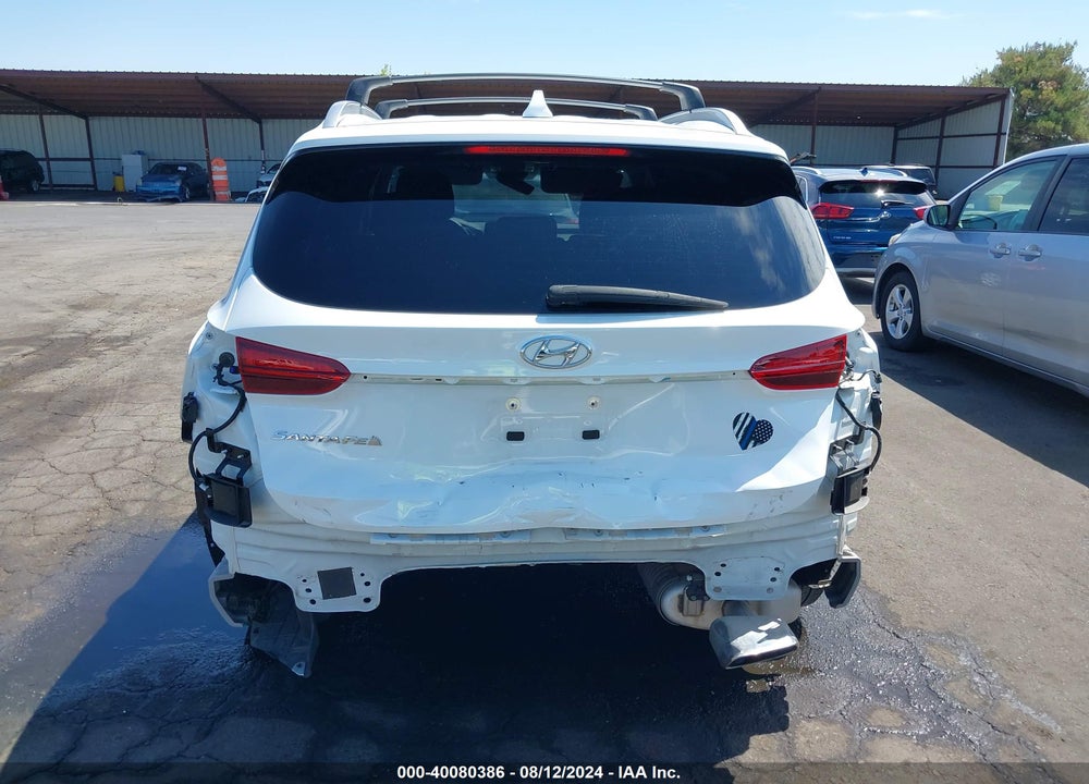 2022 HYUNDAI SANTA FE SEL VIN: 5NMS64AJ6NH372794