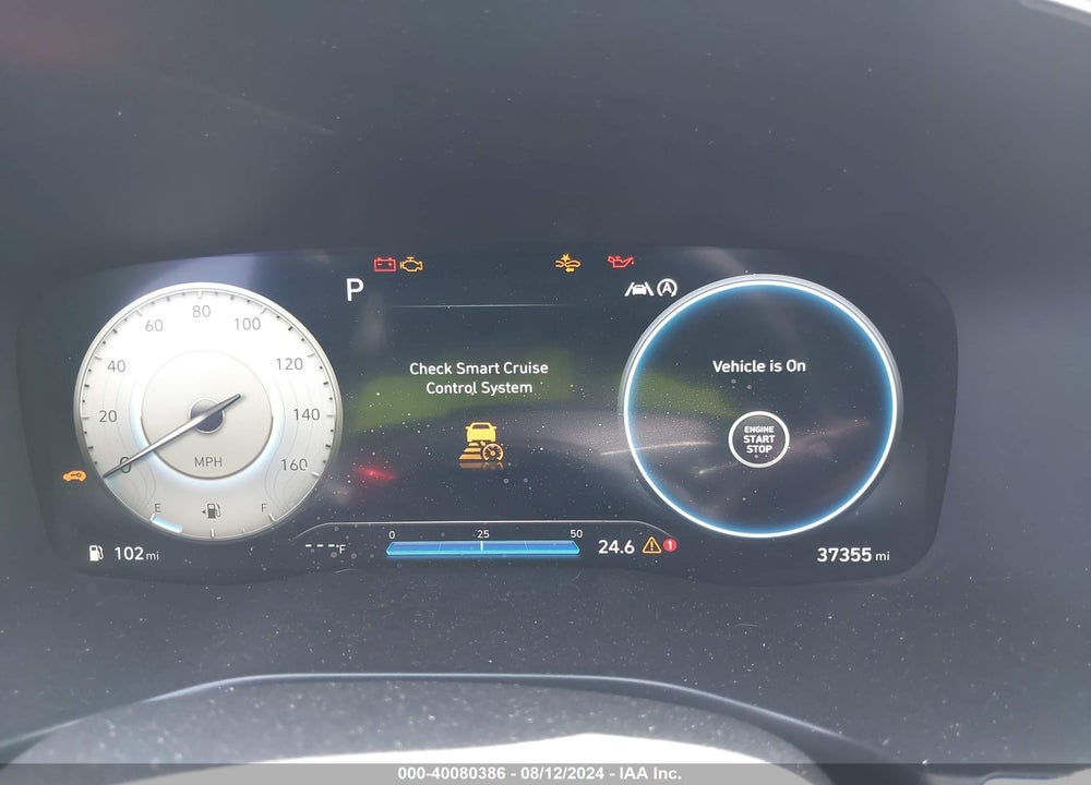 2022 HYUNDAI SANTA FE SEL VIN: 5NMS64AJ6NH372794