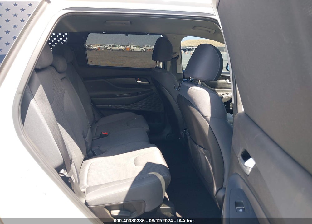 2022 HYUNDAI SANTA FE SEL VIN: 5NMS64AJ6NH372794