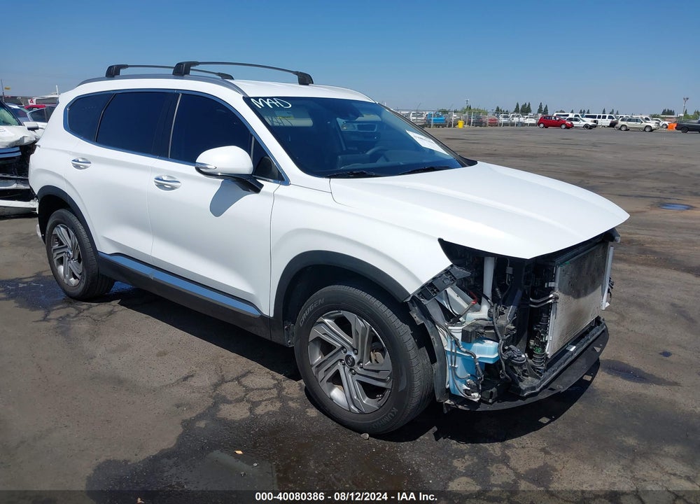 2022 HYUNDAI SANTA FE SEL VIN: 5NMS64AJ6NH372794