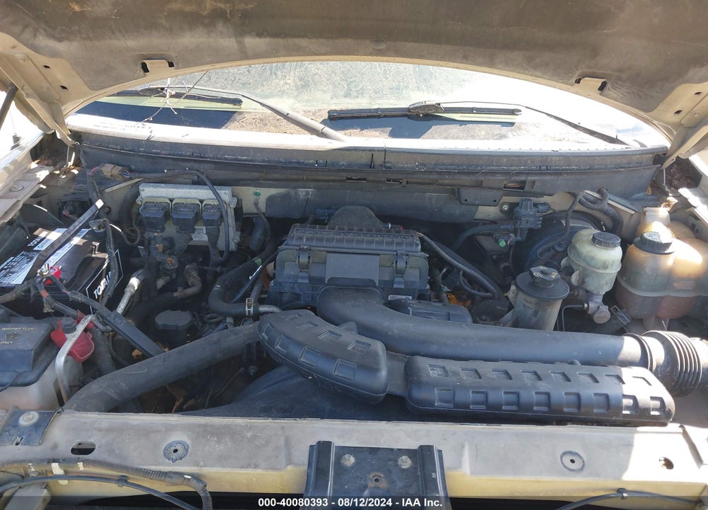 2004 FORD F-150 VIN: 1FTPW14544FA24278