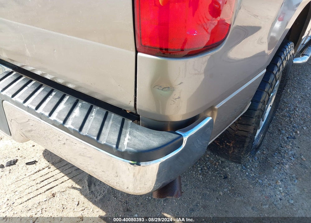 2004 FORD F-150 VIN: 1FTPW14544FA24278