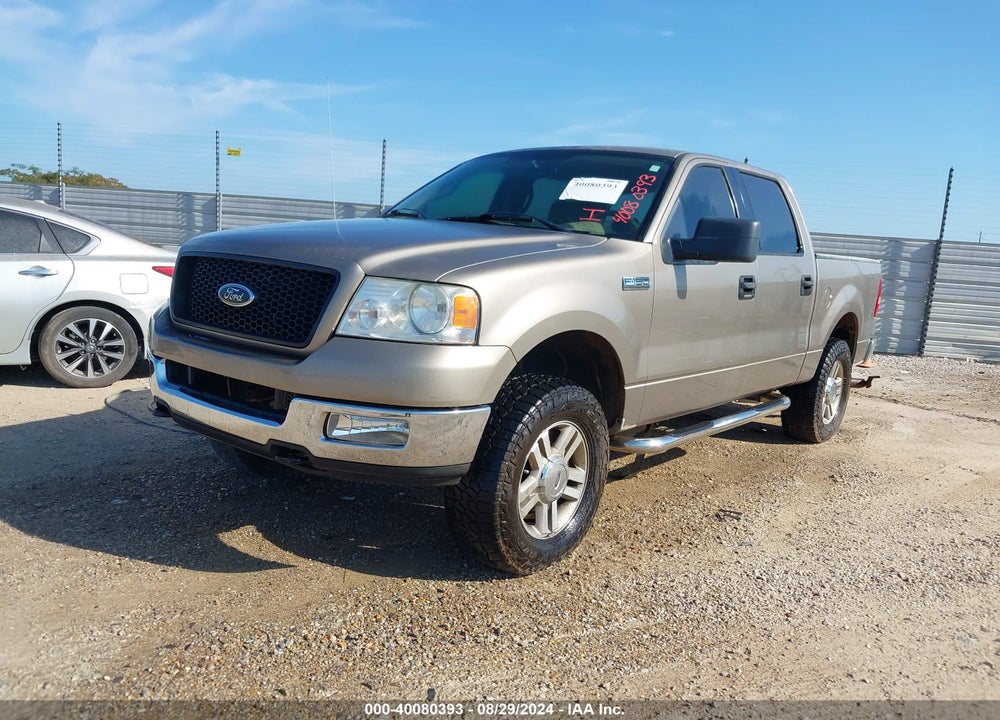 2004 FORD F-150 VIN: 1FTPW14544FA24278