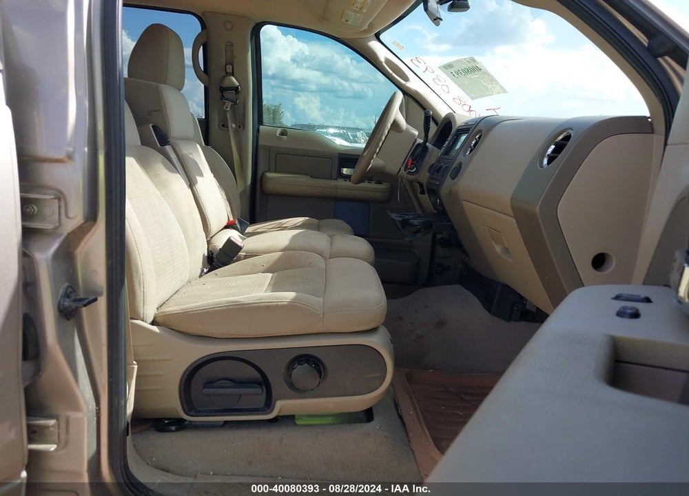 2004 FORD F-150 VIN: 1FTPW14544FA24278
