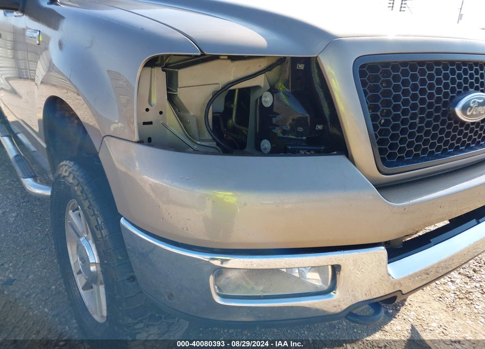 2004 FORD F-150 VIN: 1FTPW14544FA24278