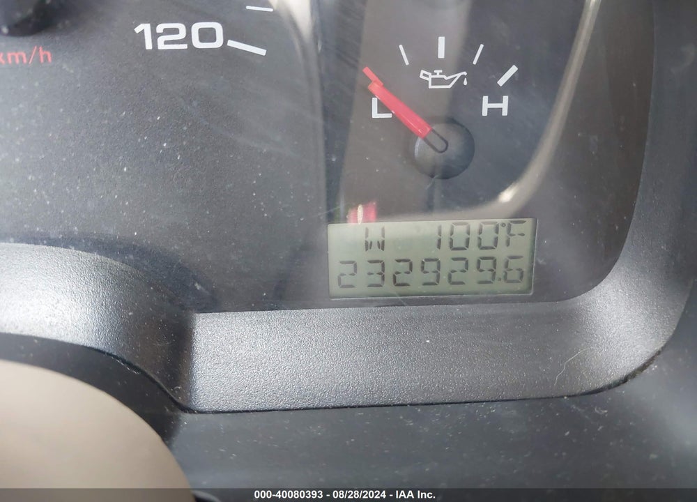 2004 FORD F-150 VIN: 1FTPW14544FA24278
