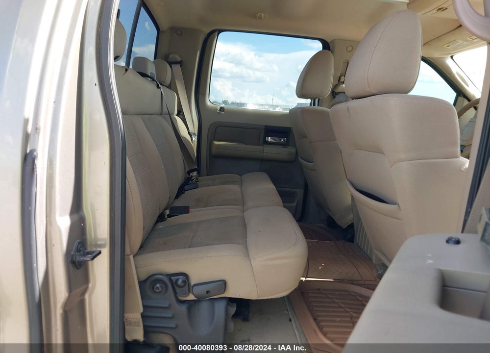 2004 FORD F-150 VIN: 1FTPW14544FA24278