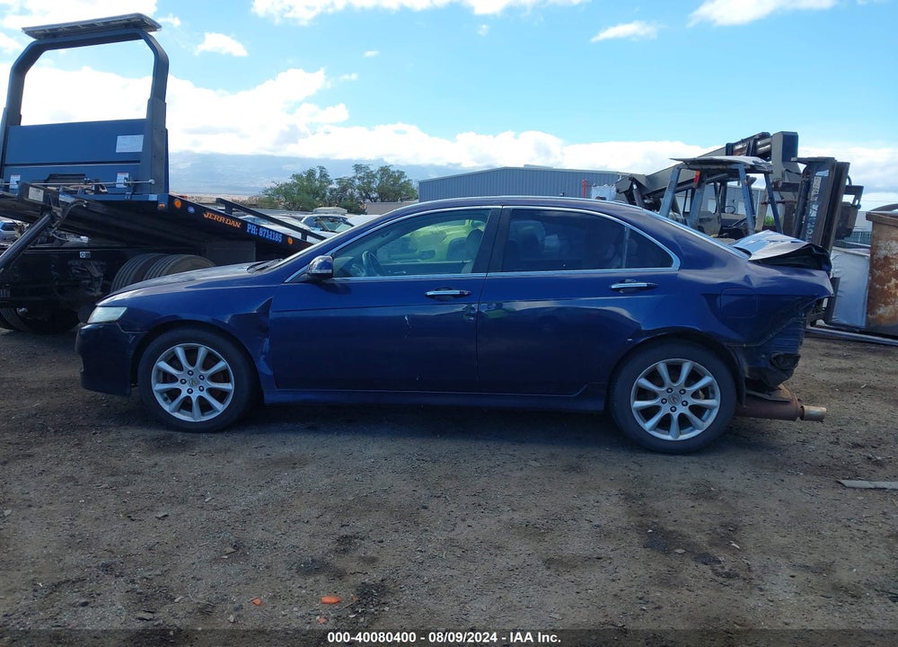 2006 ACURA TSX VIN: JH4CL96886C027927