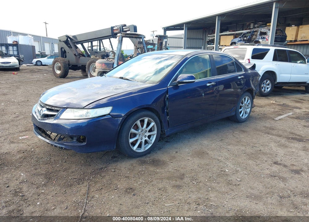 2006 ACURA TSX VIN: JH4CL96886C027927