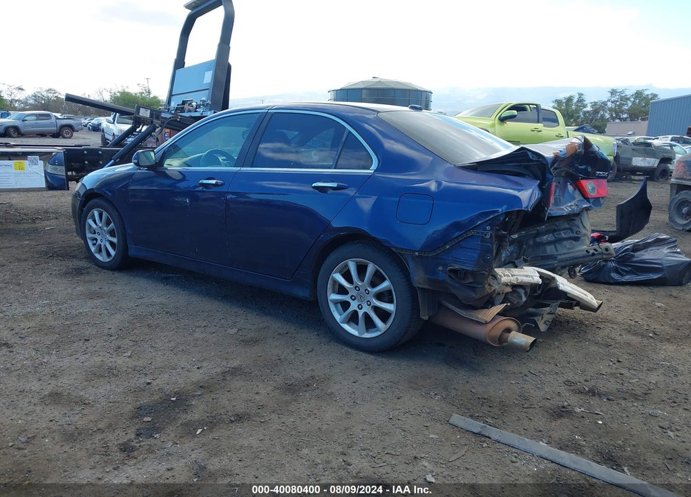 2006 ACURA TSX VIN: JH4CL96886C027927