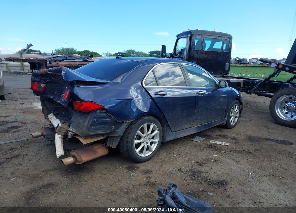 2006 ACURA TSX VIN: JH4CL96886C027927