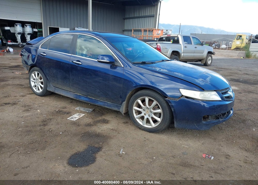 2006 ACURA TSX VIN: JH4CL96886C027927