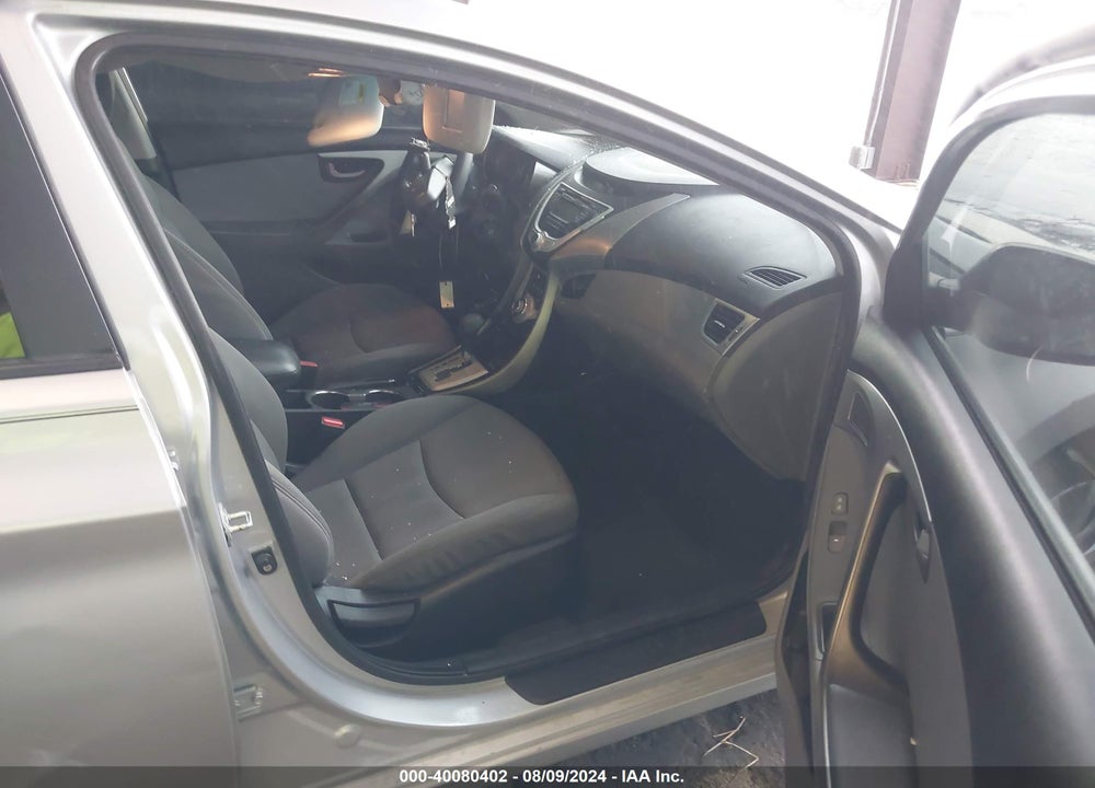 2012 HYUNDAI ELANTRA GLS VIN: 5NPDH4AE7CH096177