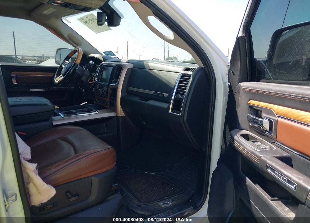 2013 RAM 2500 LAIE LONGHORN VIN: 3C6UR5PL0DG536170