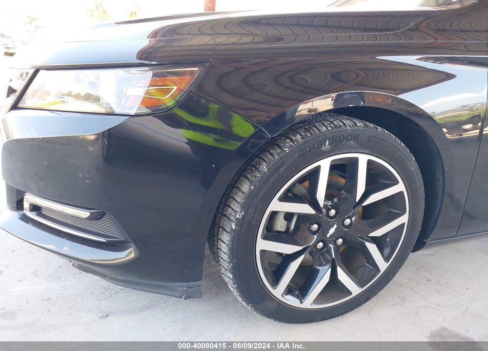 2017 CHEVROLET IMPALA 2LZ VIN: 2G1145S33H9104182