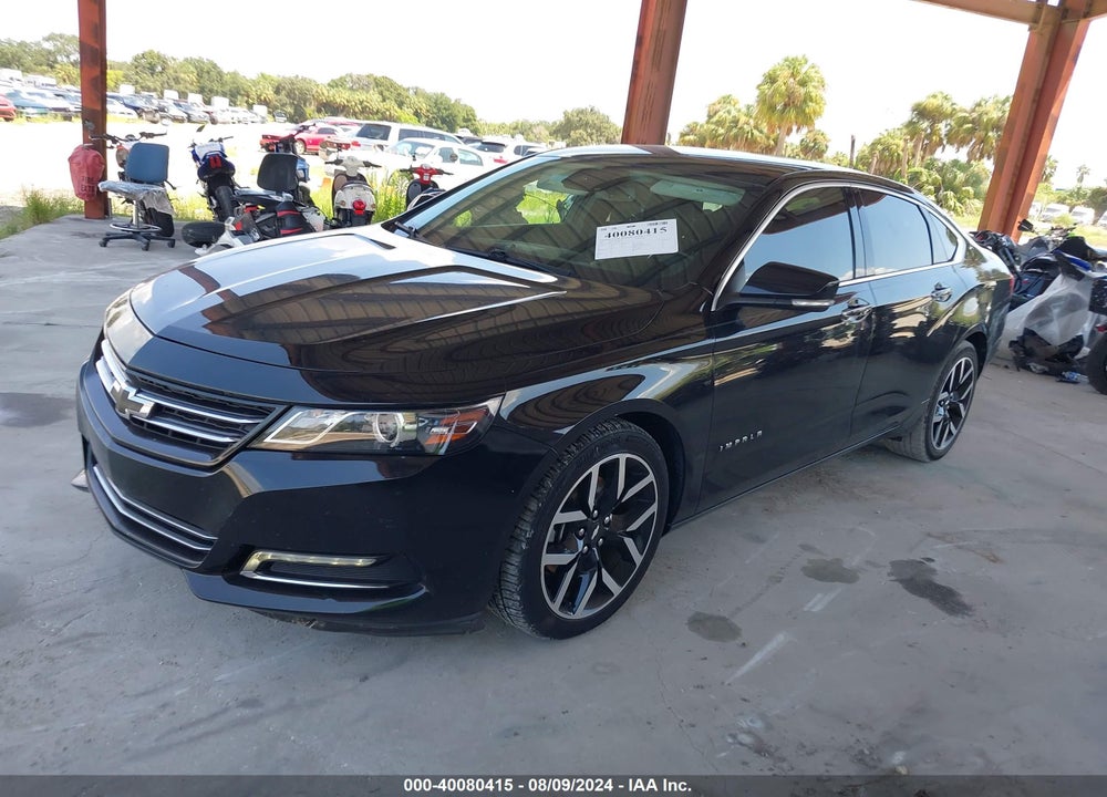 2017 CHEVROLET IMPALA 2LZ VIN: 2G1145S33H9104182