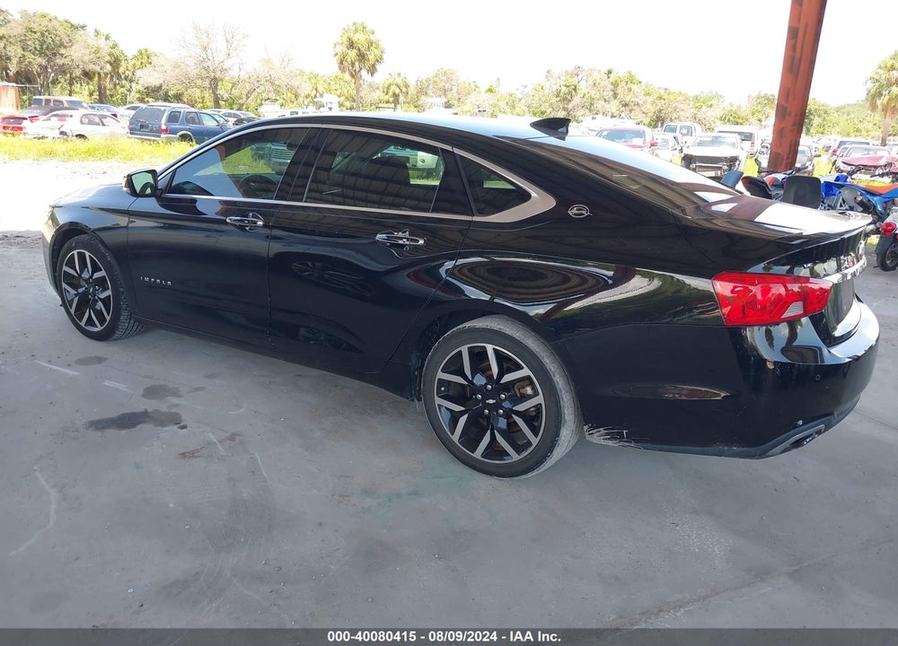 2017 CHEVROLET IMPALA 2LZ VIN: 2G1145S33H9104182