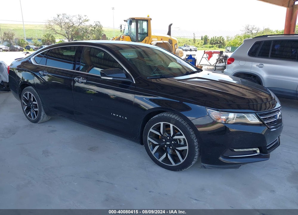 2017 CHEVROLET IMPALA 2LZ VIN: 2G1145S33H9104182