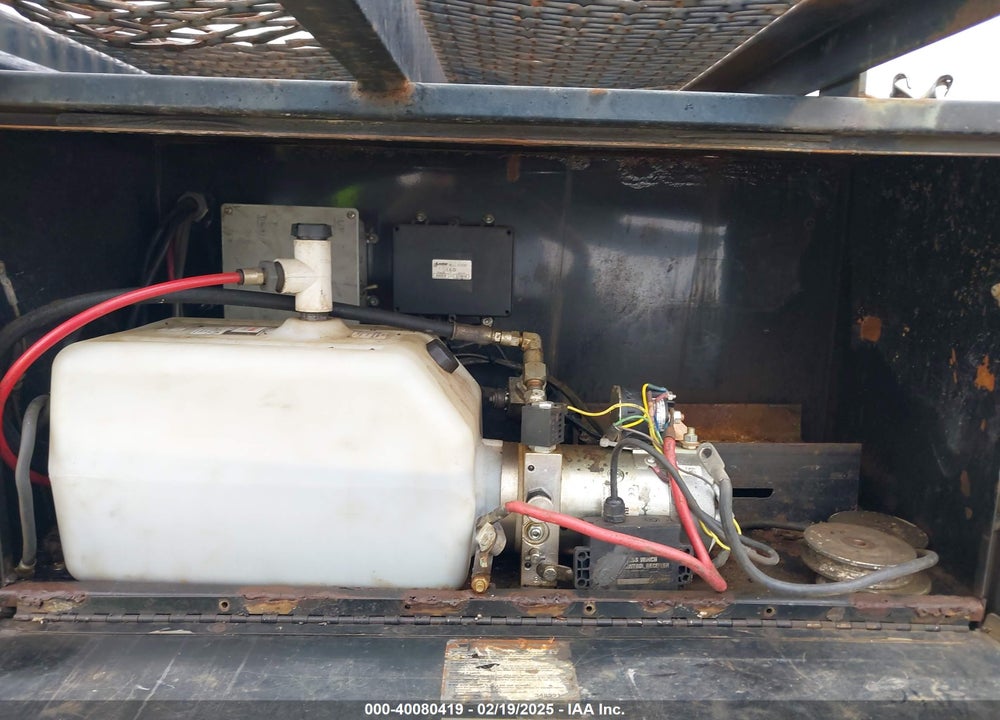 2008 KAUFMAN TRAILERS SEMI HAULER TRAILER VIN: 5V6FE44298L001724