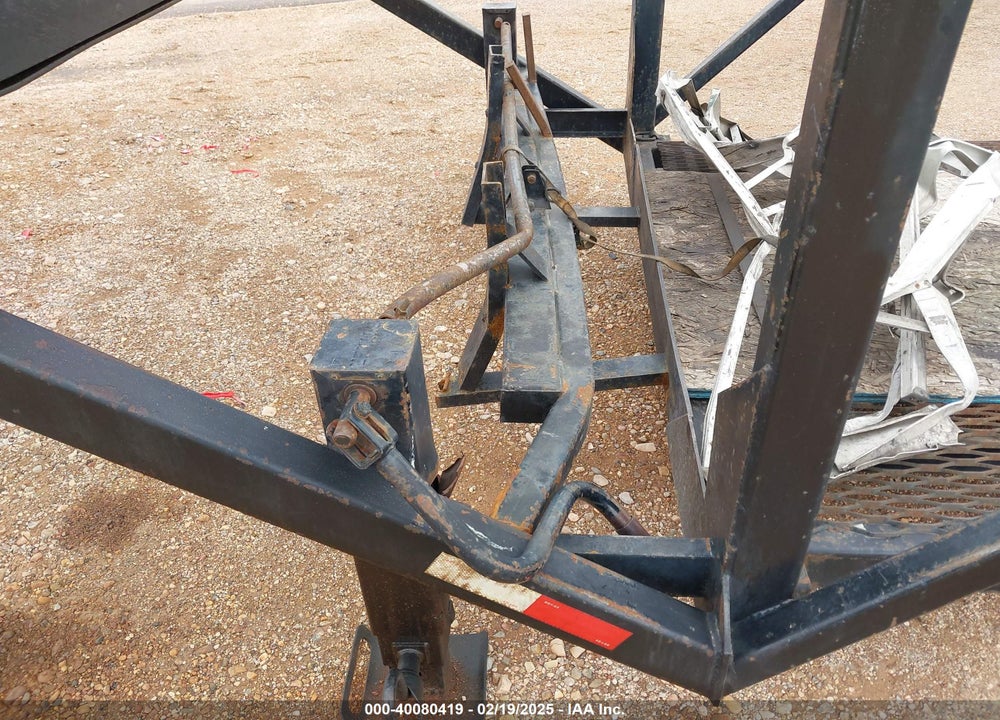 2008 KAUFMAN TRAILERS SEMI HAULER TRAILER VIN: 5V6FE44298L001724