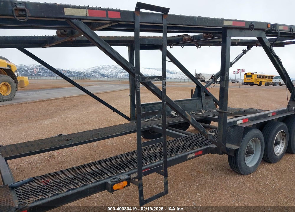 2008 KAUFMAN TRAILERS SEMI HAULER TRAILER VIN: 5V6FE44298L001724