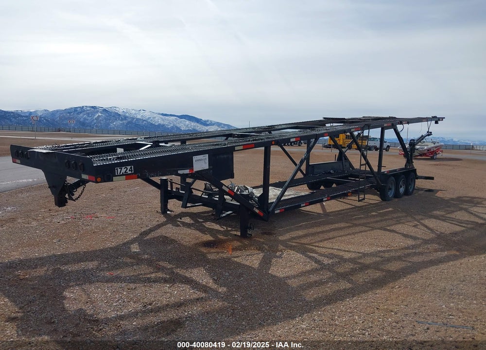 2008 KAUFMAN TRAILERS SEMI HAULER TRAILER VIN: 5V6FE44298L001724