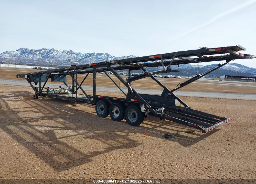 2008 KAUFMAN TRAILERS SEMI HAULER TRAILER VIN: 5V6FE44298L001724