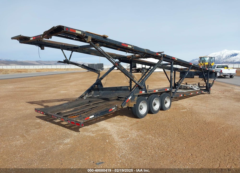 2008 KAUFMAN TRAILERS SEMI HAULER TRAILER VIN: 5V6FE44298L001724