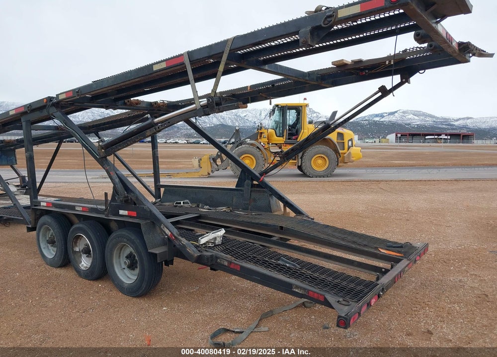 2008 KAUFMAN TRAILERS SEMI HAULER TRAILER VIN: 5V6FE44298L001724