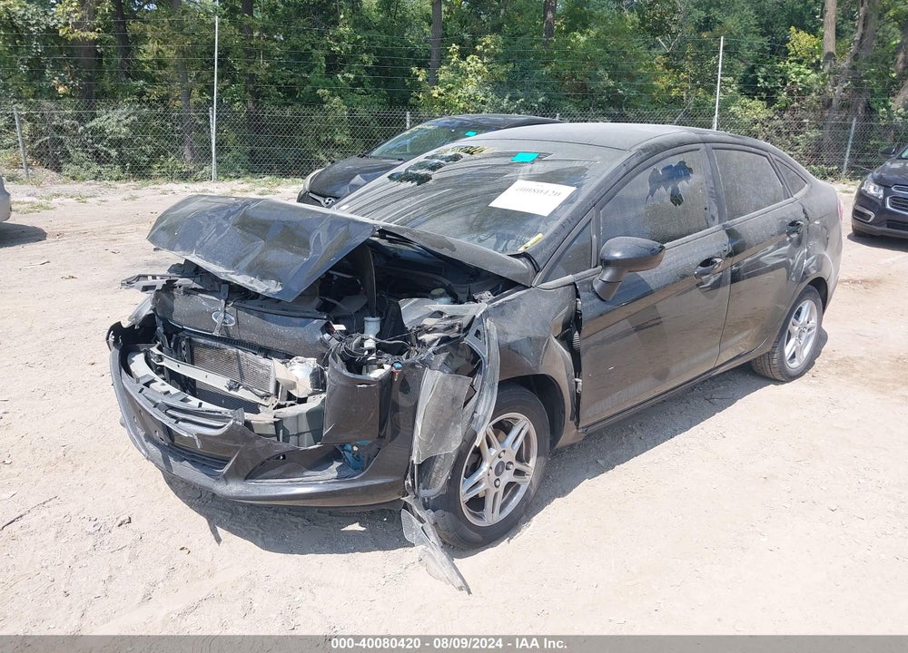 2019 FORD FIESTA SE VIN: 3FADP4BJ9KM102283