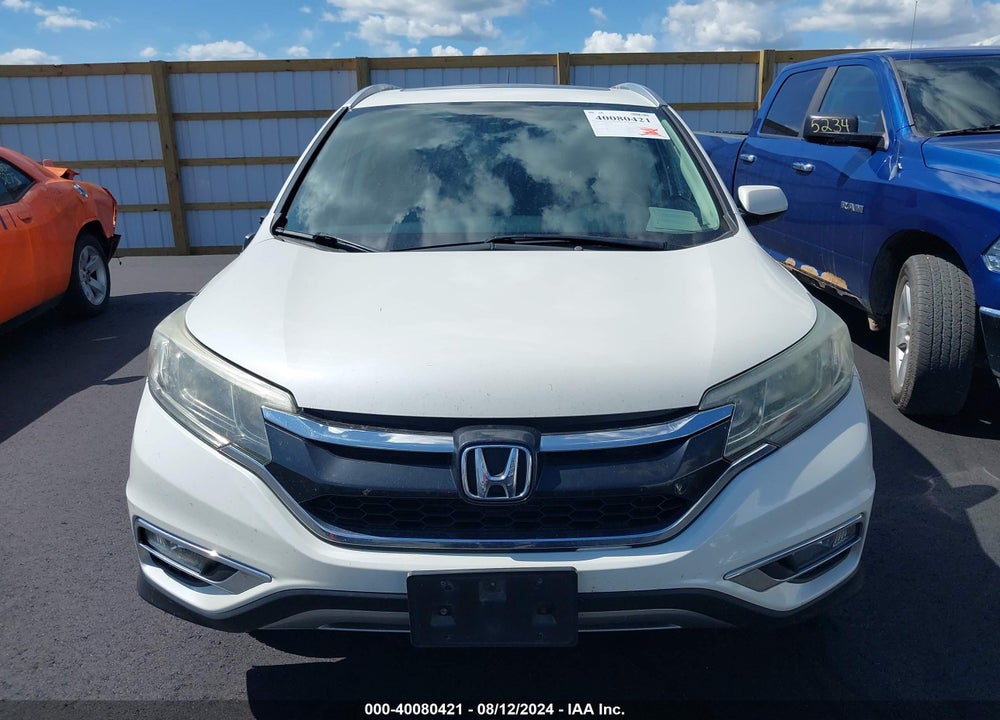 2015 HONDA CR-V VIN: 5J6RM4H71FL051559