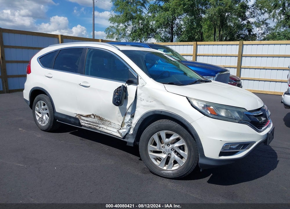 2015 HONDA CR-V VIN: 5J6RM4H71FL051559