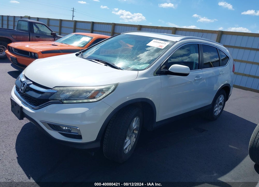 2015 HONDA CR-V VIN: 5J6RM4H71FL051559