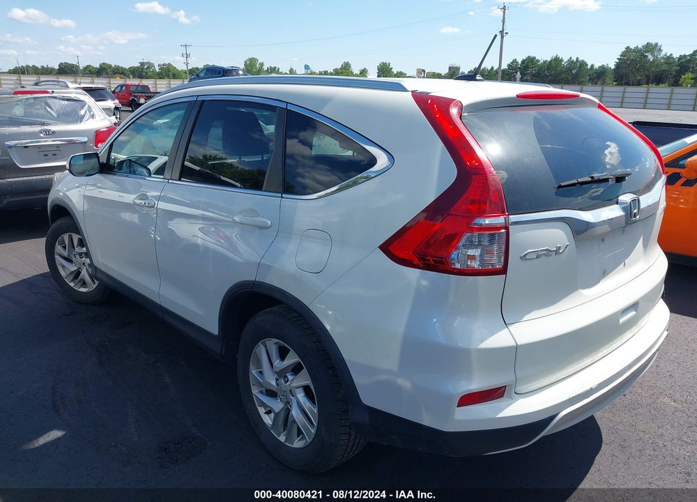 2015 HONDA CR-V VIN: 5J6RM4H71FL051559