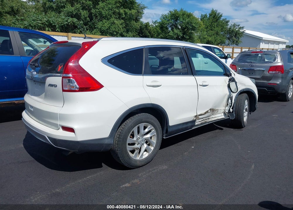 2015 HONDA CR-V VIN: 5J6RM4H71FL051559