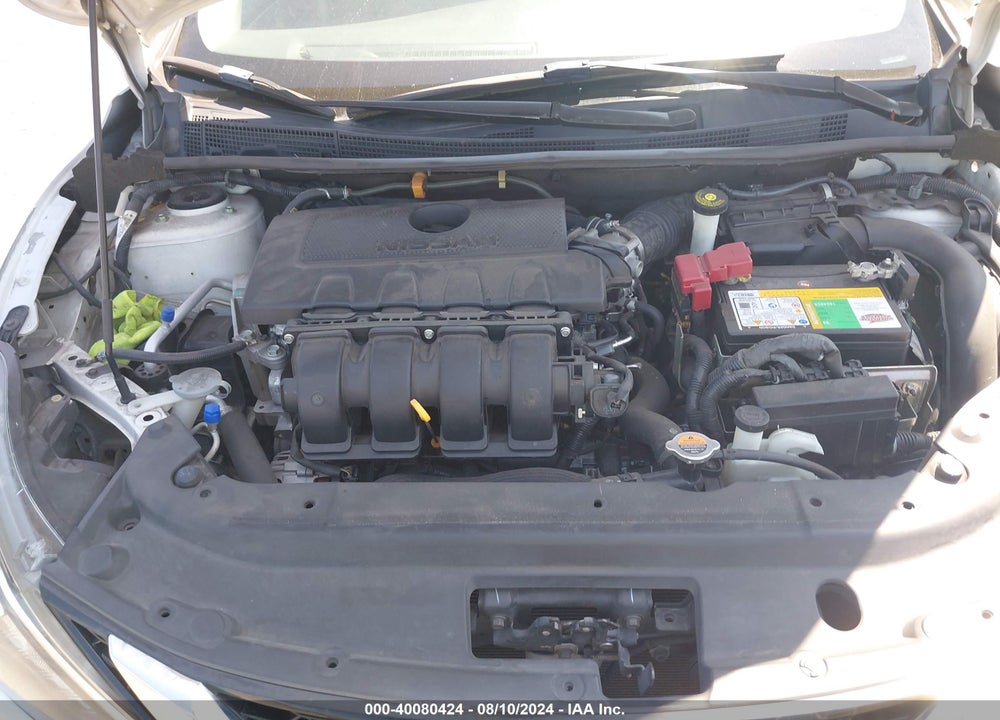 2017 NISSAN SENTRA S VIN: 3N1AB7AP8HY376646