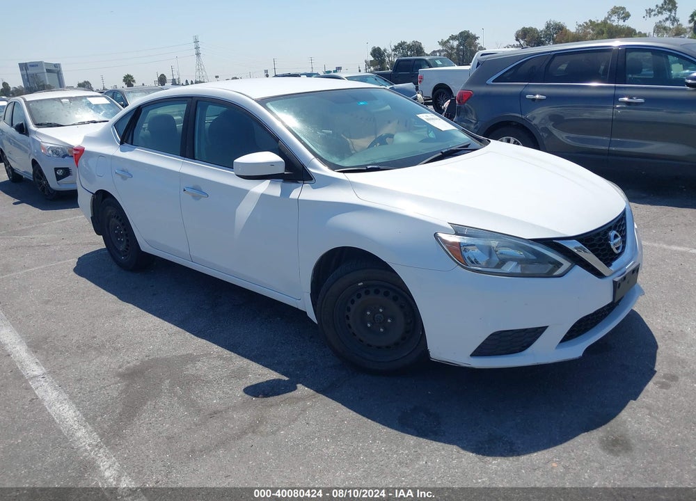 2017 NISSAN SENTRA S VIN: 3N1AB7AP8HY376646