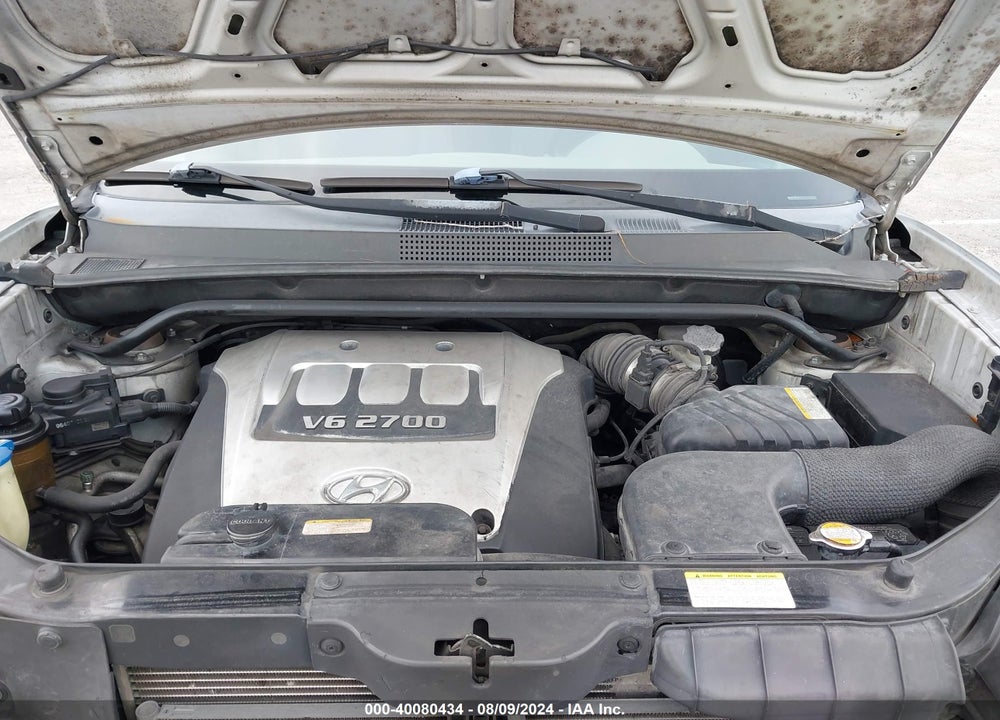 2006 HYUNDAI TUCSON GLS/LIMITED VIN: KM8JN12D26U292971