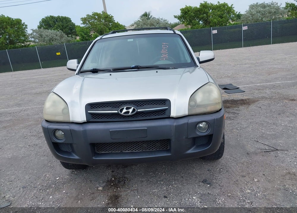 2006 HYUNDAI TUCSON GLS/LIMITED VIN: KM8JN12D26U292971