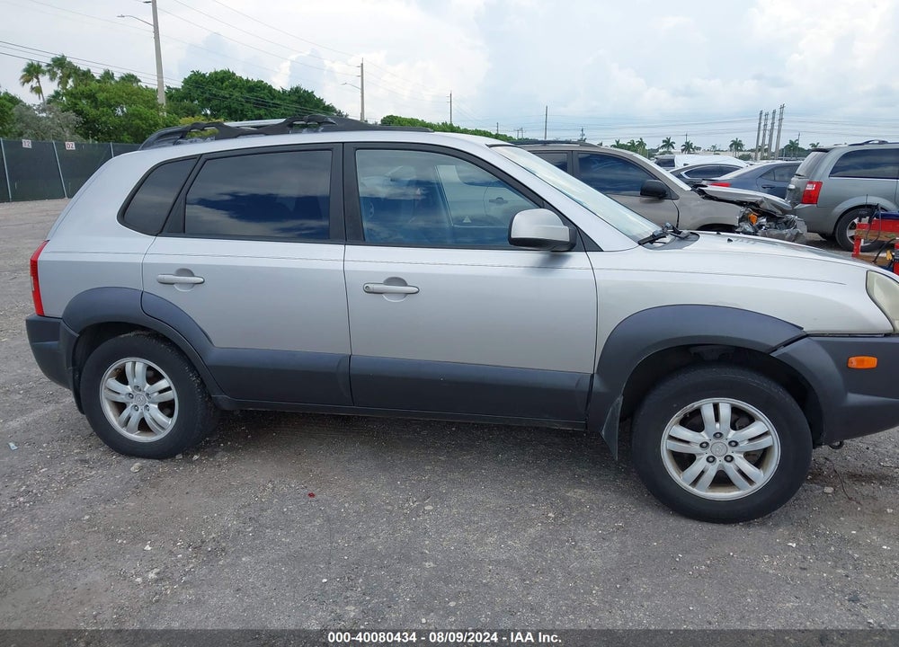 2006 HYUNDAI TUCSON GLS/LIMITED VIN: KM8JN12D26U292971