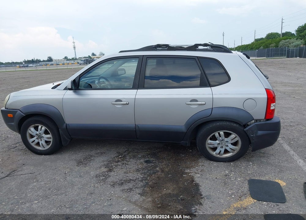 2006 HYUNDAI TUCSON GLS/LIMITED VIN: KM8JN12D26U292971