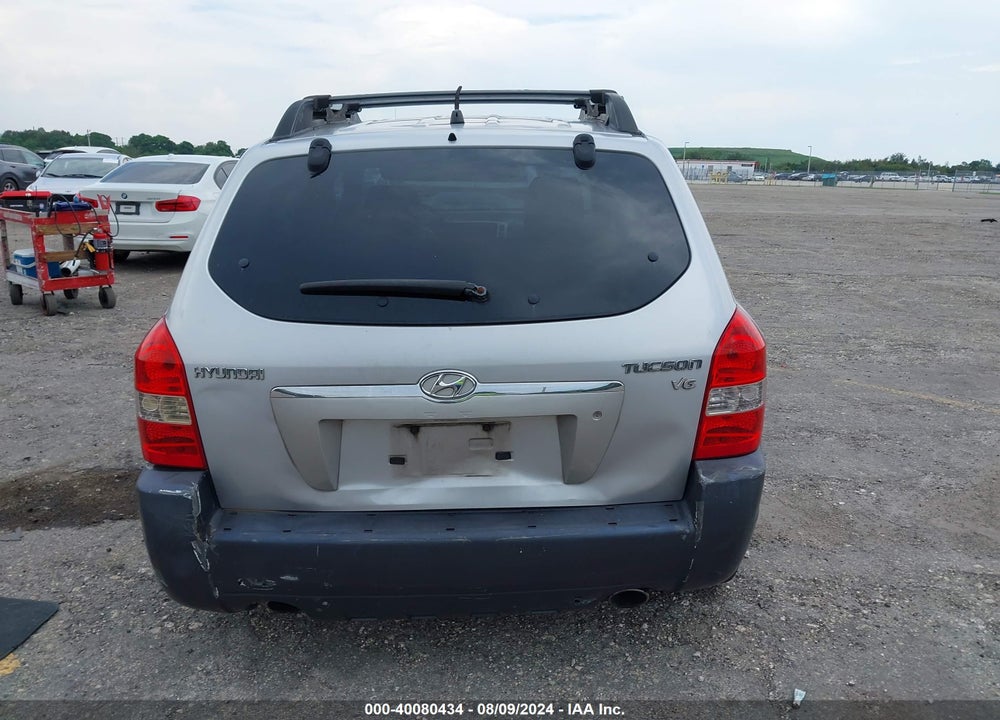 2006 HYUNDAI TUCSON GLS/LIMITED VIN: KM8JN12D26U292971