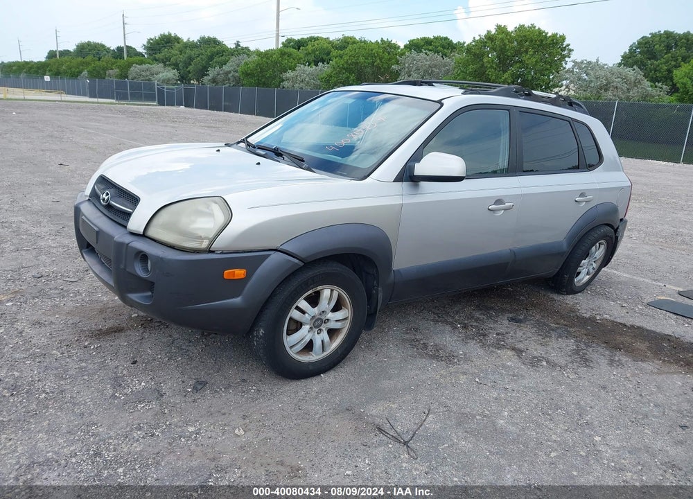2006 HYUNDAI TUCSON GLS/LIMITED VIN: KM8JN12D26U292971