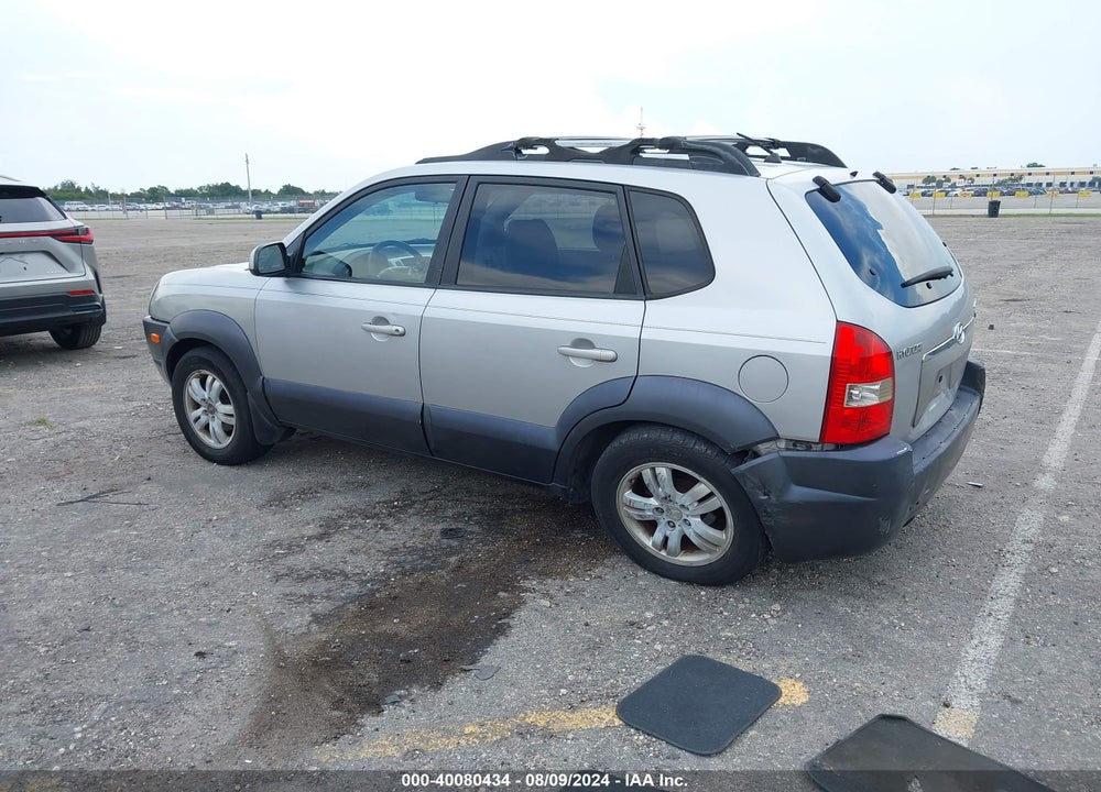2006 HYUNDAI TUCSON GLS/LIMITED VIN: KM8JN12D26U292971