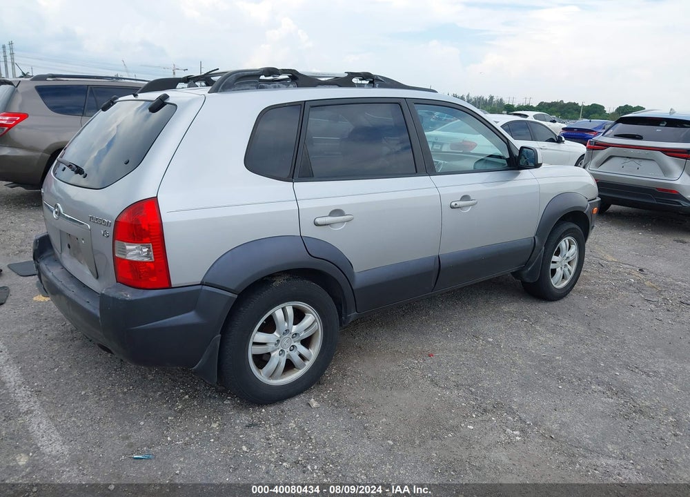 2006 HYUNDAI TUCSON GLS/LIMITED VIN: KM8JN12D26U292971