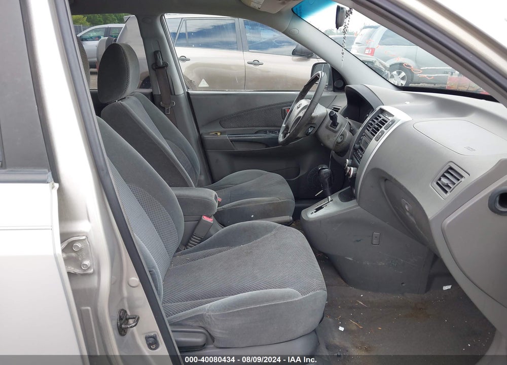 2006 HYUNDAI TUCSON GLS/LIMITED VIN: KM8JN12D26U292971